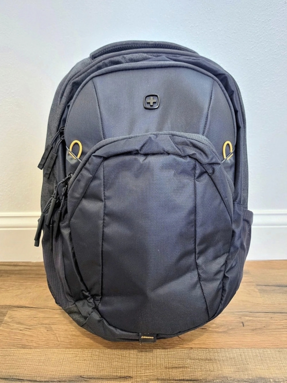 Swiss Gear 276 Backpack Black Laptop Backpack